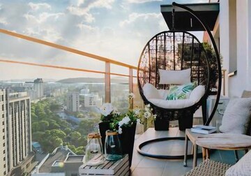 Balcony in 2 BHK Apartment at Dem Icon, Charkop Sector 2 – for Sale