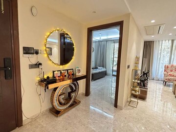 Living Room in 3 BHK Builder Floor at Sector 23 – for Rent