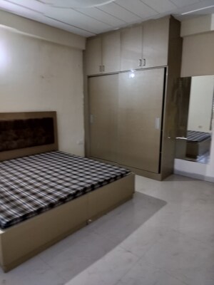 Bedroom in 2 BHK Builder Floor at Sector 57 – for Rent