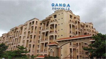 3 BHK Apartment – Exterior View View at Goel Ganga Constella, Kharadi - for Sale