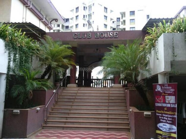 Exterior View, goel-ganga-constella 3 Bedroom 1450 Sq.Ft. Apartment In Kharadi Pune 9617088