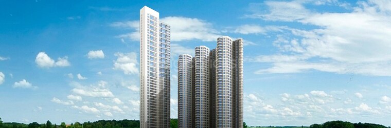 Exterior View, lodha-fiorenza 3 Bedroom 1025 Sq.Ft. Apartment In Goregaon East Mumbai 9617091