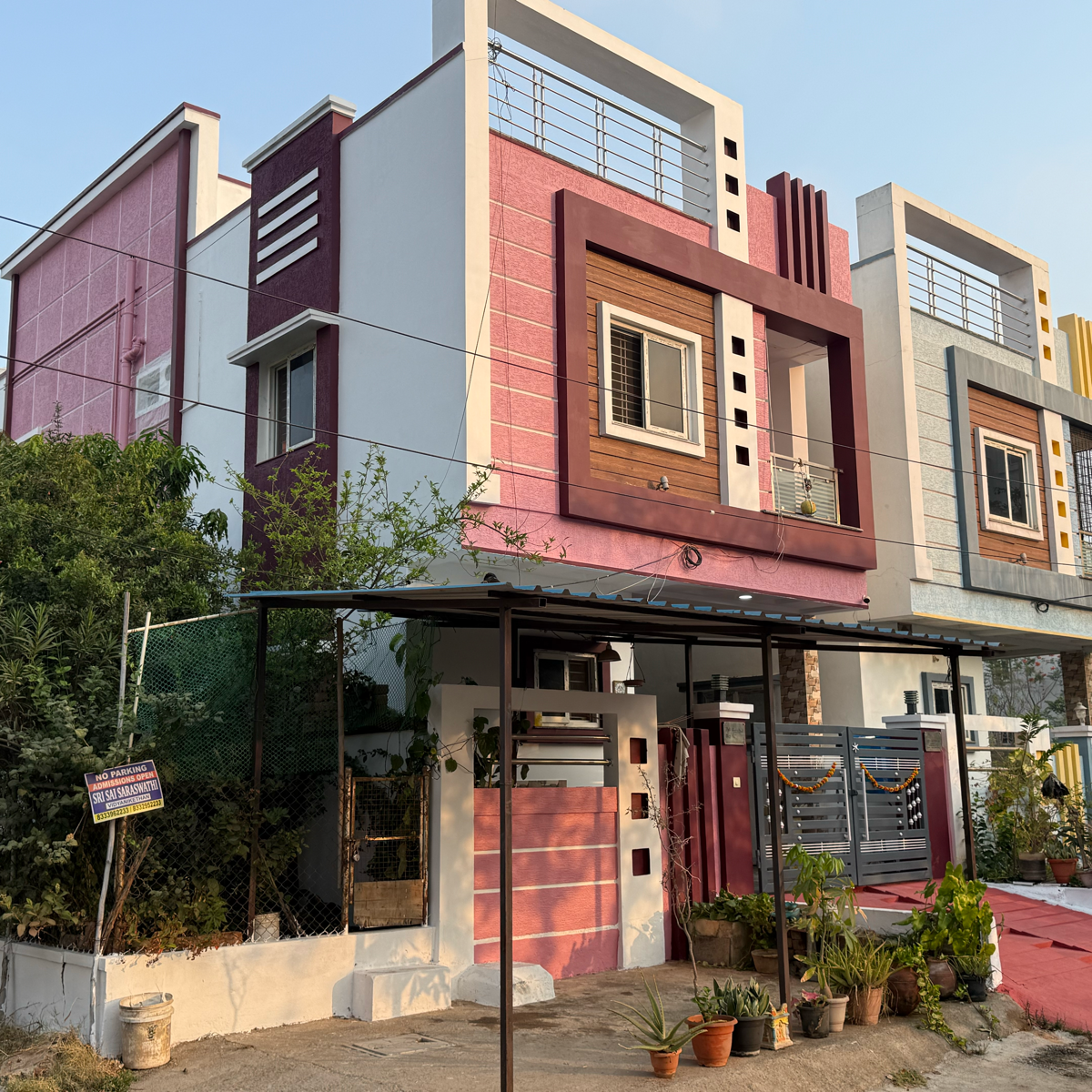 3 BHK + Pooja Room Villa For Sale in Tulsi Gardens