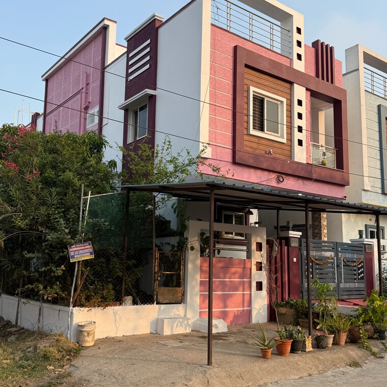 Exterior View, tulsi-gardens 3 Bedroom 2300 Sq.Ft. Villa In Sainikpuri Hyderabad 9617113