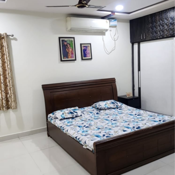 Bedroom in 3 BHK Villa at Tulsi Gardens, Sainikpuri – for Sale