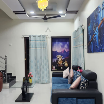 Living Room in 3 BHK Villa at Tulsi Gardens, Sainikpuri – for Sale