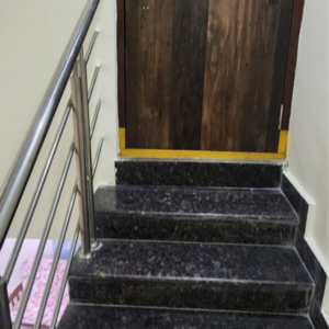 Staircase in 3 BHK Villa at Tulsi Gardens, Sainikpuri – for Sale