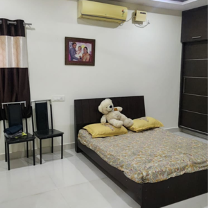Bedroom in 3 BHK Villa at Tulsi Gardens, Sainikpuri – for Sale