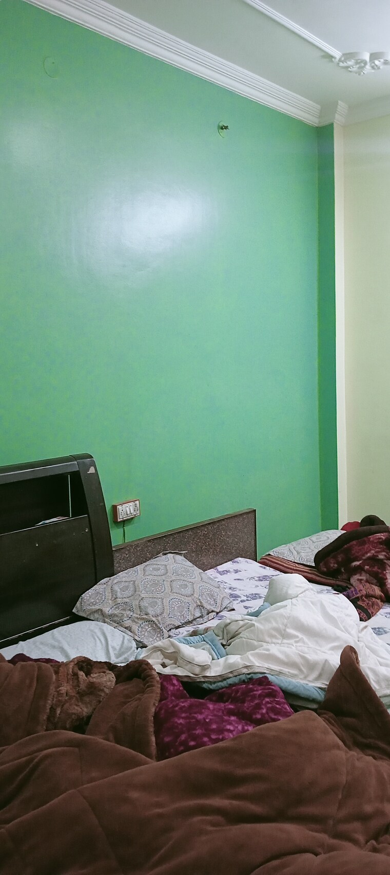 Bedroom, rajajipuram 2.5 Bedroom 1800 Sq.Ft. Independent House In Rajajipuram Lucknow 9617102