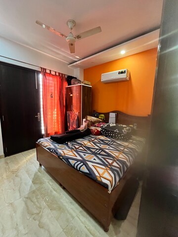 Bedroom in 2 BHK Builder Floor at RWA Residential Society Sector 46, Sector 46 – for Rent