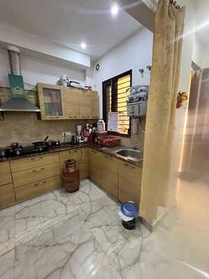 Kitchen in 2 BHK Builder Floor at RWA Residential Society Sector 46, Sector 46 – for Rent