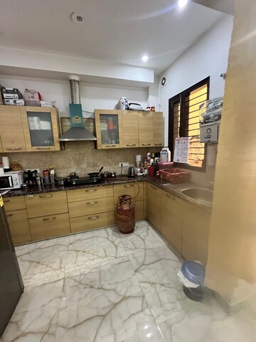 Kitchen in 2 BHK Builder Floor at RWA Residential Society Sector 46, Sector 46 – for Rent