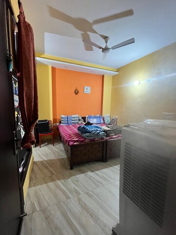 Bedroom in 2 BHK Builder Floor at RWA Residential Society Sector 46, Sector 46 – for Rent