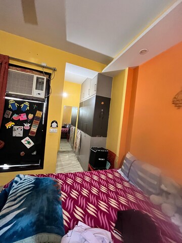 Bedroom in 2 BHK Builder Floor at RWA Residential Society Sector 46, Sector 46 – for Rent