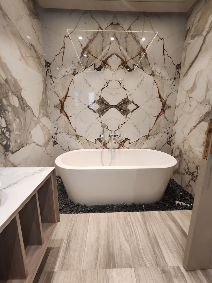 Bathroom, palam vihar Studio 412 Sq.Ft. Builder Floor In Palam Vihar Gurgaon 9617101