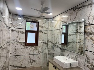 Attached Bathroom in Studio Builder Floor at Palam Vihar – for Rent