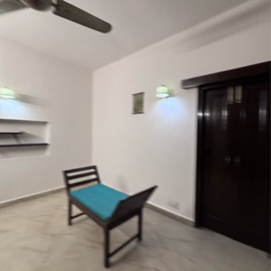 Living Room in 3 BHK Builder Floor at Green Park – for Rent