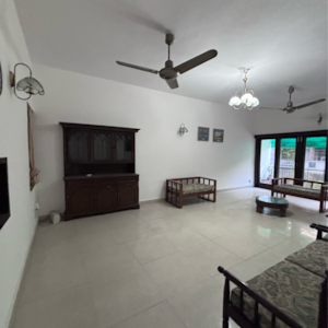 Bedroom in 3 BHK Builder Floor at Green Park – for Rent