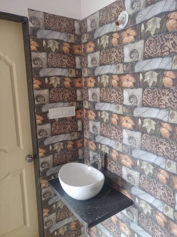 Bathroom in 1 BHK Apartment at Goel Ganga Hamlet, Viman Nagar – for Rent