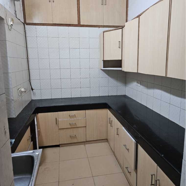 Kitchen, green park 3 Bedroom 311 Sq.Yd. Builder Floor In Green Park Delhi 9617117