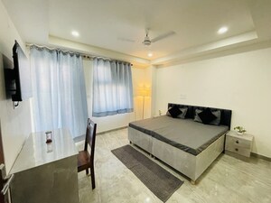 Bedroom in 1 RK Builder Floor at Palam Vihar – for Rent