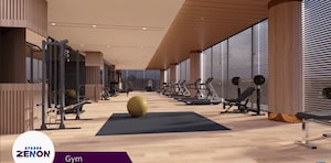 Gym in 3 BHK Apartment at Aparna Zenon, Puppalaguda – for Sale