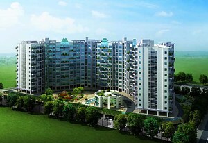 2 BHK Apartment – Exterior View View at Kolte Patil Langston, Kharadi - for Sale