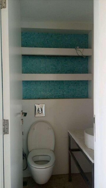 Bathroom in 3 BHK Apartment at Lodha Fiorenza, Goregaon East – for Sale