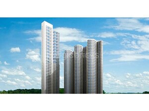 3 BHK Apartment – Exterior View View at Lodha Fiorenza, Goregaon East - for Sale