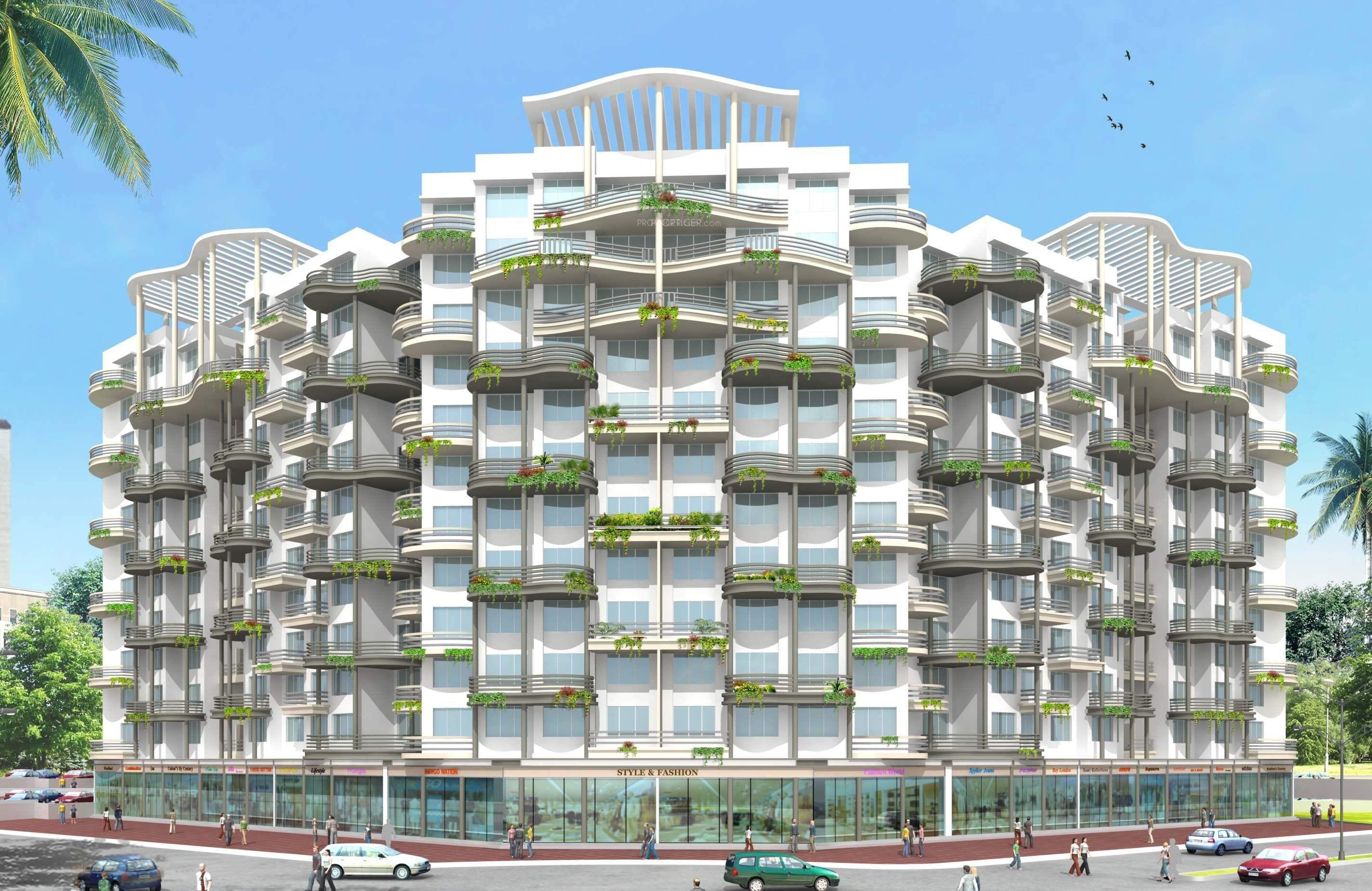 2 BHK 950 Sq.Ft. Apartment in Kolte Patil Cheryl