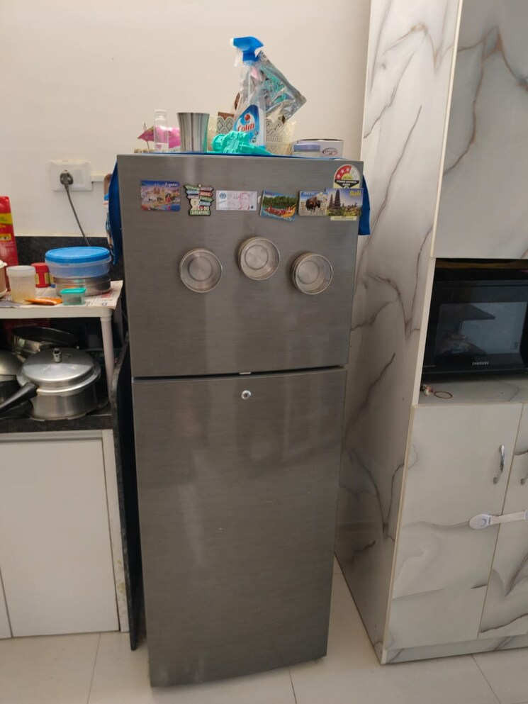 Kitchen, palladium-homes 2 Bedroom 980 Sq.Ft. Apartment In Dhanori Pune 9617134