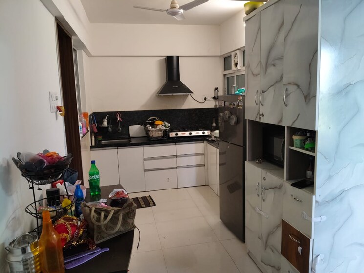 Kitchen, palladium-homes 2 Bedroom 980 Sq.Ft. Apartment In Dhanori Pune 9617134