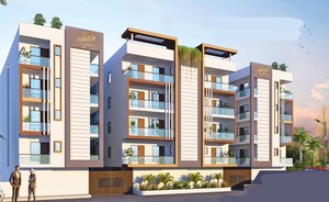 4 BHK Builder Floor – Exterior View View at Sector 107 - for Sale