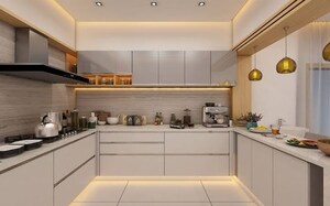 Kitchen in 4 BHK Builder Floor at Sector 107 – for Sale