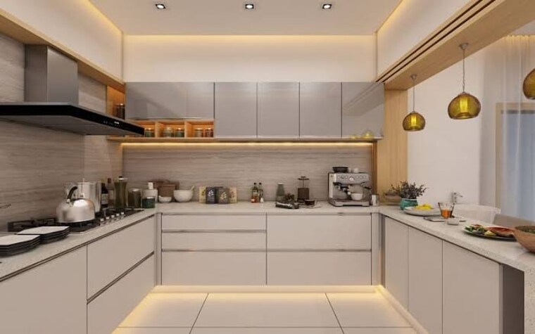 Kitchen, sector 107 4 Bedroom 2150 Sq.Ft. Builder Floor In Sector 107 Noida 9617136