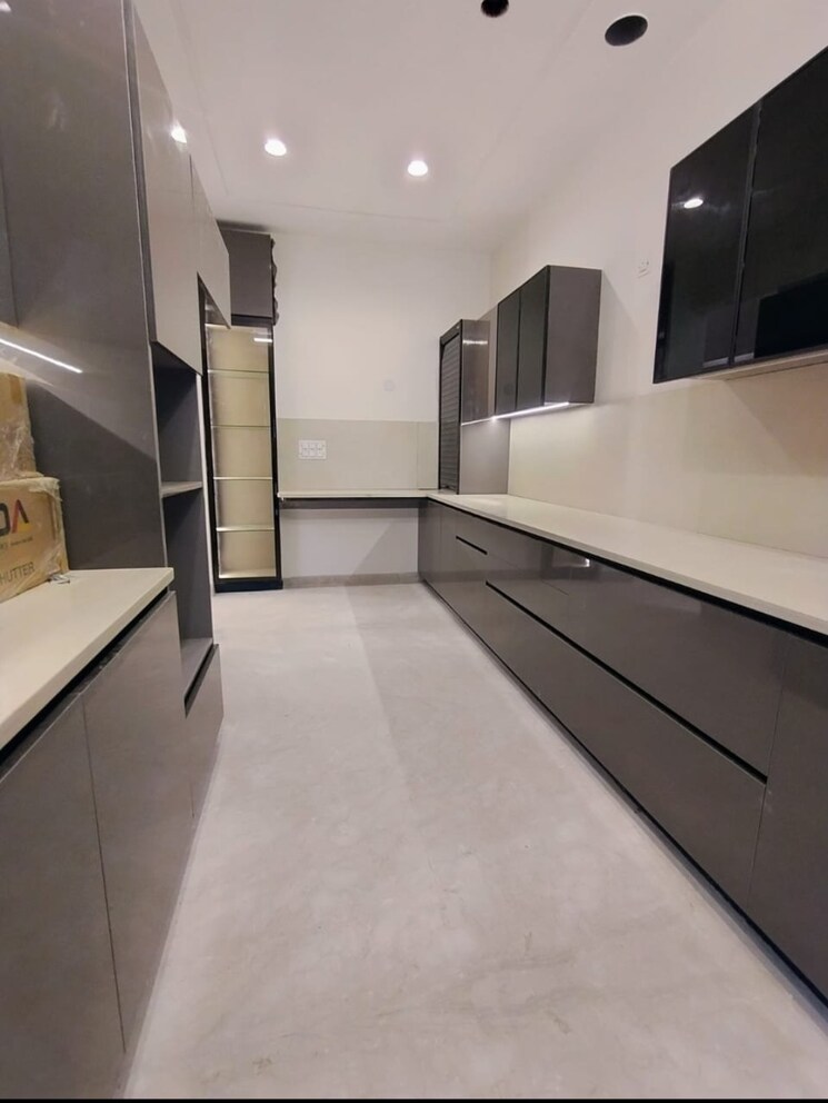 Kitchen, palam vihar 1 Bedroom 785 Sq.Ft. Builder Floor In Palam Vihar Gurgaon 9617137