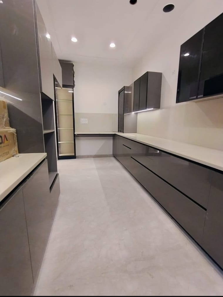 Kitchen, palam vihar 1 Bedroom 785 Sq.Ft. Builder Floor In Palam Vihar Gurgaon 9617137