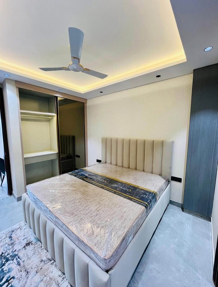 Bedroom, palam vihar 1 Bedroom 785 Sq.Ft. Builder Floor In Palam Vihar Gurgaon 9617137