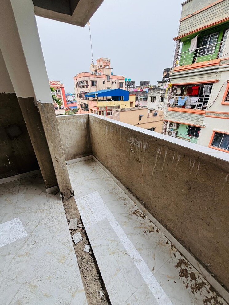 Balcony, dum dum 2 Bedroom 759 Sq.Ft. Apartment In Dum Dum Kolkata 9617138
