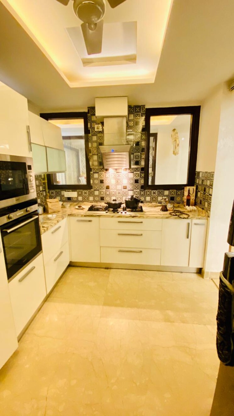 Kitchen, s-27-luxury-homes 4 Bedroom 500 Sq.Yd. Builder Floor In Greater Kailash I Delhi 9617139