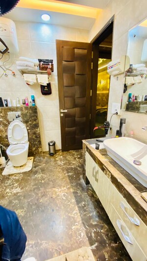 Bathroom in 4 BHK Builder Floor at S 27 Luxury Homes, Greater Kailash I – for Sale