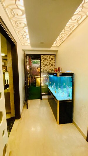 Living Room in 4 BHK Builder Floor at S 27 Luxury Homes, Greater Kailash I – for Sale