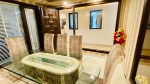 Dining area in 4 BHK Builder Floor at S 27 Luxury Homes, Greater Kailash I – for Sale