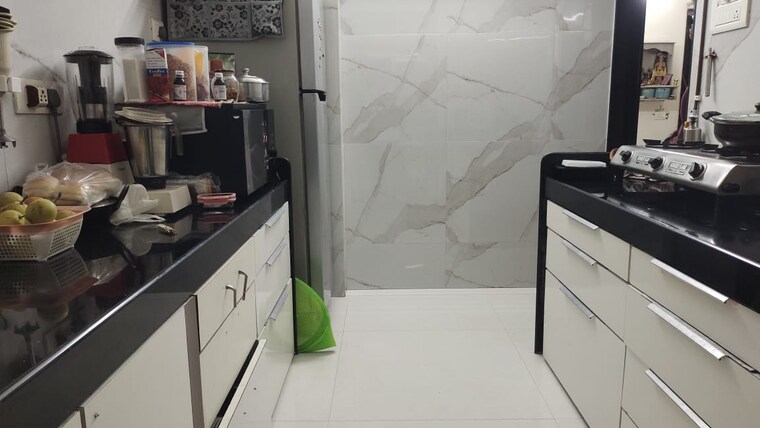 Kitchen, shubh-kamana-chs 1 Bedroom 450 Sq.Ft. Apartment In Bhandup East Mumbai 9617141