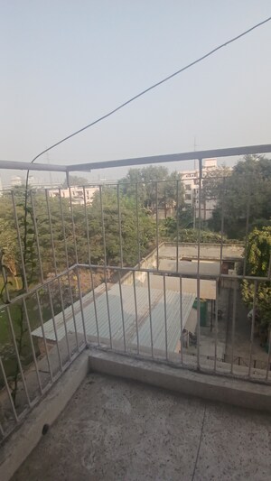 Balcony in 2 BHK Apartment at Srijan Apartments, Sector 62 – for Rent