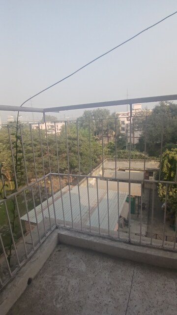 Balcony in 2 BHK Apartment at Srijan Apartments, Sector 62 – for Rent