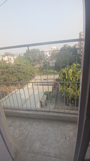 Balcony in 2 BHK Apartment at Srijan Apartments, Sector 62 – for Rent