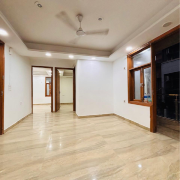 3 BHK Builder Floor For Rent in Saket