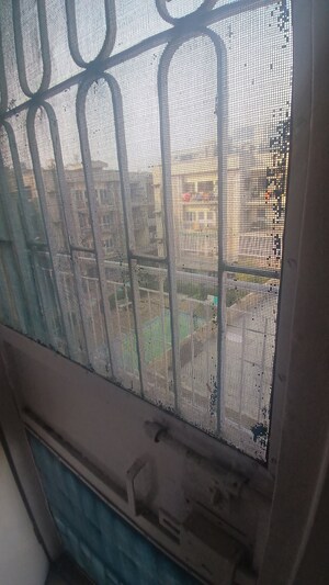 Balcony in 2 BHK Apartment at Srijan Apartments, Sector 62 – for Rent