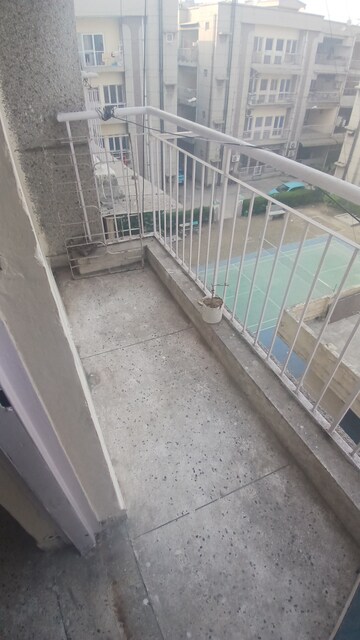 Balcony in 2 BHK Apartment at Srijan Apartments, Sector 62 – for Rent